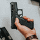 True Precision Axiom Pistol Trigger, Glock 43/43X/48, Red/Black, Sub-Compact, TP-G43T-RBL