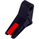 True Precision Axiom Pistol Trigger Shoe Only, Glock Gen 1-4, Black/Red, TP-GLKTS-BLR