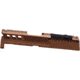 True Precision Axiom Springfield Hellcat 9mm Pistol Slide, RMS Cut &amp; Cover Plate, Copper, TP-SHCS-C-RMS