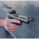 True Precision Axiom Springfield Hellcat 9mm Pistol Slide, RMS Cut &amp; Cover Plate, Stealth Grey, TP-SHCS-A-RMS