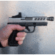 True Precision Axiom Springfield Hellcat 9mm Pistol Slide, RMS Cut &amp; Cover Plate, Stealth Grey, TP-SHCS-A-RMS
