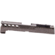 True Precision Axiom Springfield Hellcat 9mm Pistol Slide, RMS Cut &amp; Cover Plate, Stealth Grey, TP-SHCS-A-RMS