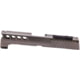 True Precision Axiom Springfield Hellcat 9mm Pistol Slide, RMS Cut &amp; Cover Plate, Stealth Grey, TP-SHCS-A-RMS