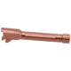 True Precision Pistol Barrel, 9MM, Fits P365 Fuse, TiCN Finish, Copper, Threaded Barrel, 1/2x28 Thread Pitch, TP-P365FB-XTC