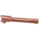 True Precision Pistol Barrel, 9MM, Fits P365 Fuse, TiCN Finish, Copper, Threaded Barrel, 1/2x28 Thread Pitch, TP-P365FB-XTC