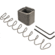 True Precision Glock 19 5-Round Magazine Extension, Gray, TP-G19M-G