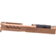 True Precision Glock 19 Gen 1-3 Axiom Pistol Slide w/RMR Optic Cut, Copper, Compact, TP-G19S-C-RMR