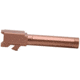 True Precision Glock 19 Non-Threaded Barrel, Copper TiAlN, TP-G19B-XC