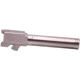 True Precision Glock 19 Non-Threaded Barrel, Stainless Silver, TP-G19B-X