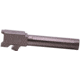 True Precision Glock 19 Non-Threaded Barrel, Stealth Gray, TP-G19B-XA