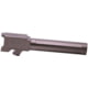 True Precision Glock 19 Non-Threaded Barrel, Stealth Gray, TP-G19B-XA