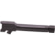 True Precision Glock 19 Threaded Barrel, 1/2x28, Black DLC, TP-G19B-XTBC