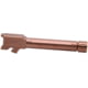 True Precision Glock 19 Threaded Barrel, 1/2x28, Copper TiAlN, TP-G19B-XTC