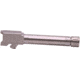 True Precision Glock 19 Threaded Barrel, 1/2x28, Stainless Silver, TP-G19B-XT