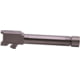 True Precision Glock 19 Threaded Barrel, 1/2x28, Stealth Gray, TP-G19B-XTA