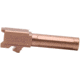 True Precision Glock 26 Non-Threaded Barrel, Copper TiAlN, TP-G26B-XC
