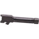 True Precision Glock 26 Threaded Barrel, 1/2x28, Black DLC, TP-G26B-XTBC