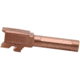 True Precision Glock 43 Non-Threaded Barrel, Copper TiAlN, TP-G43B-XC