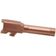True Precision Glock 43 Non-Threaded Barrel, Copper TiAlN, TP-G43B-XC
