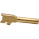True Precision Glock 43 Non-Threaded Barrel, Gold TiN, TP-G43B-XG