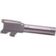 True Precision Glock 43 Non-Threaded Barrel, Stainless Silver, TP-G43B-X
