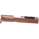 True Precision Glock 43 Slide, 17-4 Stainless Steel, Bronze, TP-G43S-C-RMS