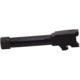 True Precision Glock 43 Threaded Barrel, 1/2x28, Black Nitride, TP-G43B-XTBL