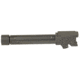 True Precision Ruger RXM 9mm Luger Threaded Pistol Barrel, 4.5in, 1/2x28, DLC, Black, TP-RXMB-XTBC