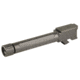 True Precision Pistol Barrel, 9MM, Threaded 1/2X28, Fits Ruger RXM, DLC Finish, Black, TP-RXMB-XTBC