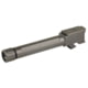 True Precision Ruger RXM 9mm Luger Threaded Pistol Barrel, 4.5in, 1/2x28, DLC, Black, TP-RXMB-XTBC