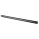 True Precision Rimfire Barrel, 22LR, Fluted, Bull Profile, Threaded, Multi-Port Compensator, Fits 10/22, Nitride Finish, Black
