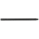 True Precision Rimfire Barrel, 22LR, Fluted, Bull Profile, Threaded, Multi-Port Compensator, Fits 10/22, Nitride Finish, Black