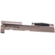 True Precision Sig P320 Compact Axiom Cut Slide w/RMR Optic Cut, Silver, 3.9in, TP-P32CS-SS-RMR