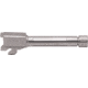 True Precision SIG P320 X-Compact Threaded Pistol Barrel, 9mm Luger, 1-10 Twist, 1/2x28 Thread, Satin, TPP32XCBXT