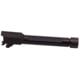 True Precision Pistol Barrel, 9MM, Fits P365 Fuse, 1/2x28 Threaded, Black Nitride, TPP365FBXTBL