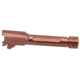 True Precision Sig Sauer P365 Threaded Barrel, 1/2x28, Copper TiAlN, TP-P365B-XTC