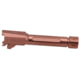 True Precision Sig Sauer P365 Threaded Barrel, 1/2x28, Copper TiAlN, TP-P365B-XTC