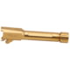 True Precision Sig Sauer P365 Threaded Barrel, 1/2x28, Gold TiN, TP-P365B-XTG
