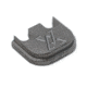 True Precision Slide Cover Backplate, Glock 17/17L/19/19X/20/21/22/23/24/25/26/27/28/29/30/30sf/31/32/33/34/35/36/37/38/39/40/41, Stealth Grey, TP-GGLBPL-A
