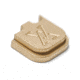 True Precision Slide Cover Backplate, Glock 43, Gold, TP-G43BPL-GL