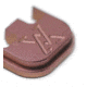 True Precision Slide Cover Backplate, Glock 43, Rose, TP-G43BPL-R