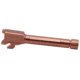 True Precision Threaded Barrel, P320 X-Compact, 9mm, 1-10 Twist, 1/2x28, 416R Stainless Steel, Copper, Sub-Compact, TP-P32XCB-XTC