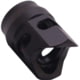 True Precision Cobra Compensator 1/2x28, Black DLC, 9mm, 1/2X28, TP-CMICRO-BC