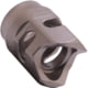 True Precision Cobra Compensator 1/2x28, Stainless Steel, 9mm, 1/2X28, TP-CMICRO-SS