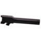True Precision Ruger RXM 9mm Luger Non-Threaded Pistol Barrel, 4in, 1-10 RH Twist, Black Nitride, TPRXMBXBL