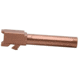 True Precision Ruger RXM 9mm Luger Non-Threaded Pistol Barrel, 4 inch, 1-10 RH Twist, Copper, TPRXMBXC