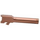True Precision Ruger RXM 9mm Luger Non-Threaded Pistol Barrel, 4in, 1-10 RH Twist, Copper, TPRXMBXC
