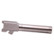 True Precision Ruger RXM 9mm Luger Non-Threaded Pistol Barrel, 4 inch, 1-10 RH Twist, Satin Stainless Steel, TPRXMBX