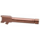 True Precision Ruger RXM 9mm Luger Threaded Pistol Barrel, 4.5 inch, 1-10 RH Twist, Copper, TPRXMBXTC