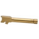 True Precision Ruger RXM 9mm Luger Threaded Pistol Barrel, 4.5 inch, 1-10 RH Twist, Gold TiN, TPRXMBXTG